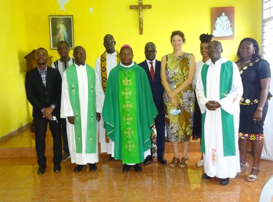Messe hommage Mgr Antoine Koné 1