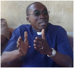 Père TIEMELE Tanoh Jean-Pierre, Secrétaire Exécutif  National de Caritas Côte d’Ivoire